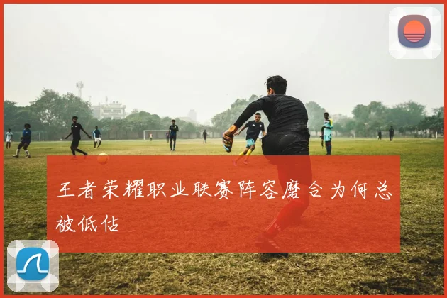 王者荣耀职业联赛阵容磨合为何总被低估