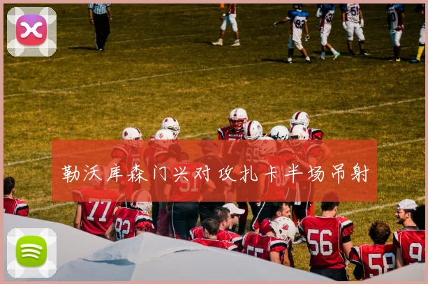 勒沃库森门兴对攻扎卡半场吊射