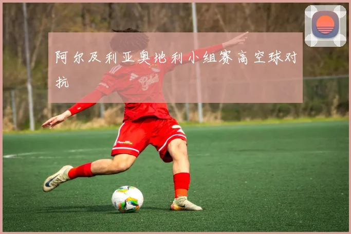 阿尔及利亚奥地利小组赛高空球对抗