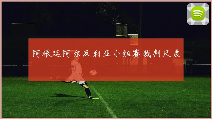 阿根廷阿尔及利亚小组赛裁判尺度