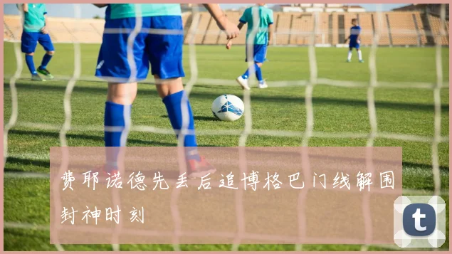 费耶诺德先丢后追博格巴门线解围封神时刻