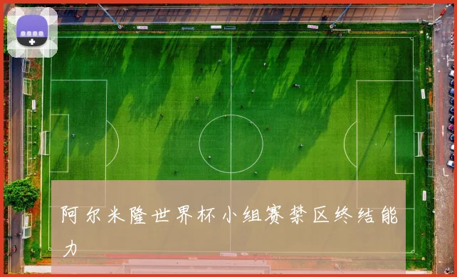 阿尔米隆世界杯小组赛禁区终结能力