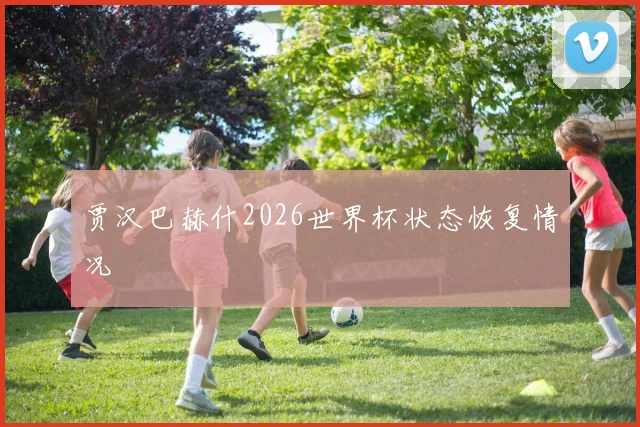 贾汉巴赫什2026世界杯状态恢复情况